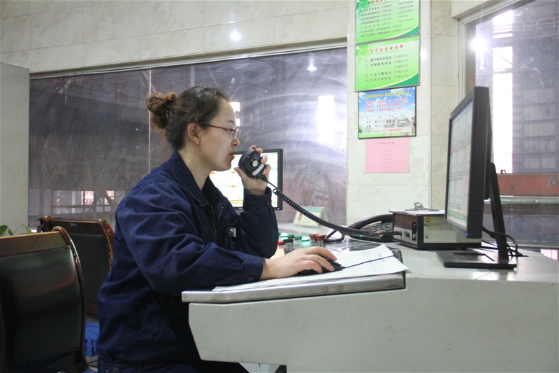 你如名字一样“斑斓” ——记公司首届 “最美女工”王斑斓