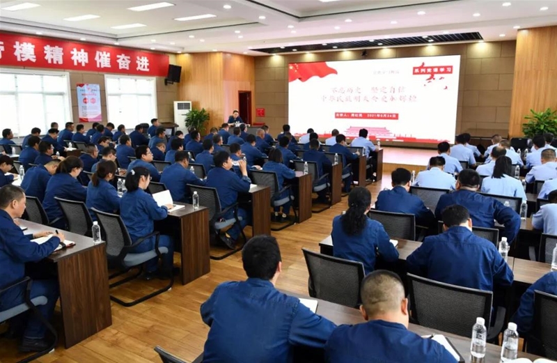 周红民停止党史进修教导专题宣讲