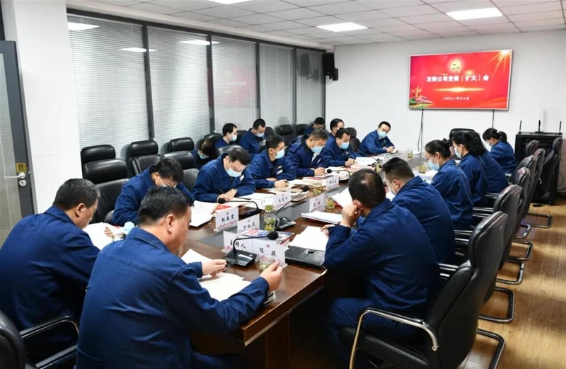 捉住最好机缘 干出出色事迹——龙钢公司专题钻研团体2022年行政使命报告等材料