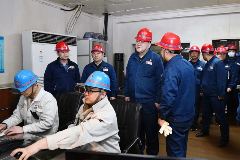 公司带领深切各单元停止宁静出产大排查