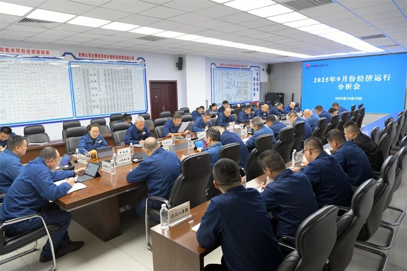 认清情势自动作为 尽力助推企业扭亏脱困——公司召开9月份经济运转阐发会