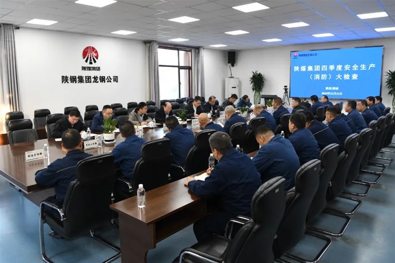 李厚志一行到陕钢团体龙钢公司展开...