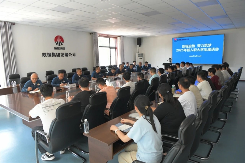 新程启势育新才 青力筑梦共生长——公司召开2025年新入职大先生漫谈会